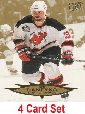 Ken Daneyko Hockey Card Collection